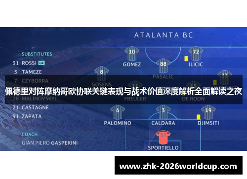 佩德里对阵摩纳哥欧协联关键表现与战术价值深度解析全面解读之夜 佩德里对阵摩纳哥欧协联关键表现与战术价值深度解析全面解读之夜